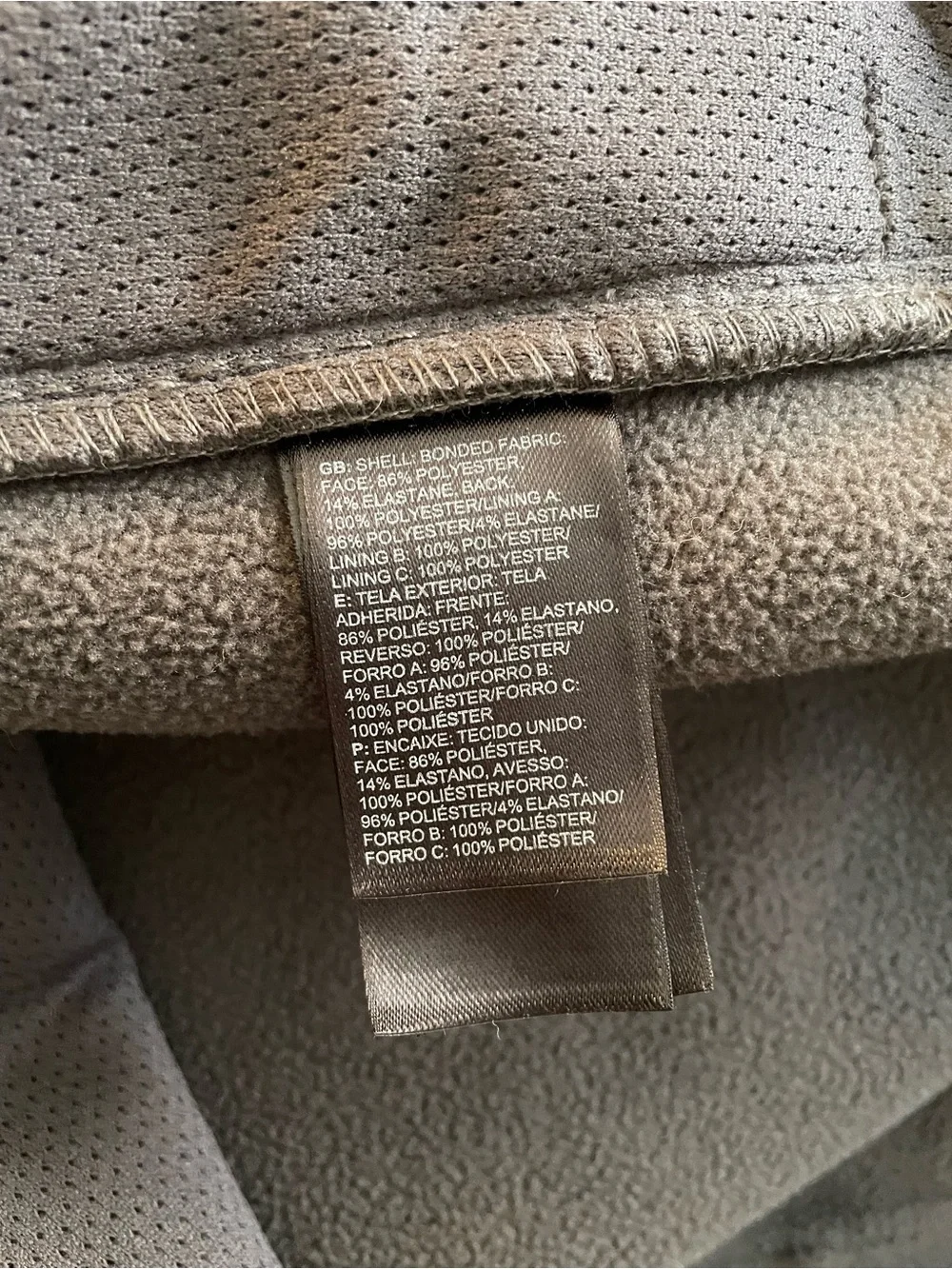 NWOT The North Face Men's Apex Bionic 2 Hoodie Small Heather Gray Size Small